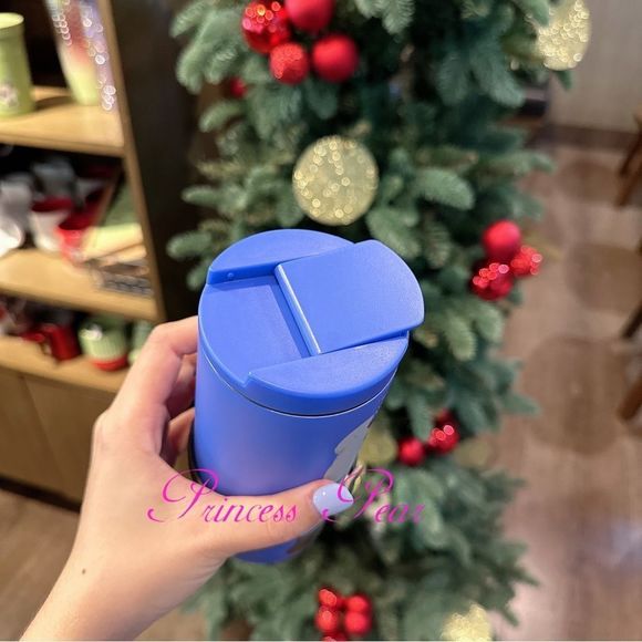 STARBUCKS Thailand 2022 CHRISTMAS XMAS Nutcracker 12OZ BEAR tumbler - Picture 2 of 3